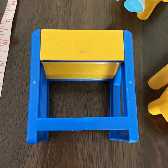 Little Tikes Grand Mansion Dollhouse Mom Figure and furniture Doll Vintage 90's - Picture 7 of 16